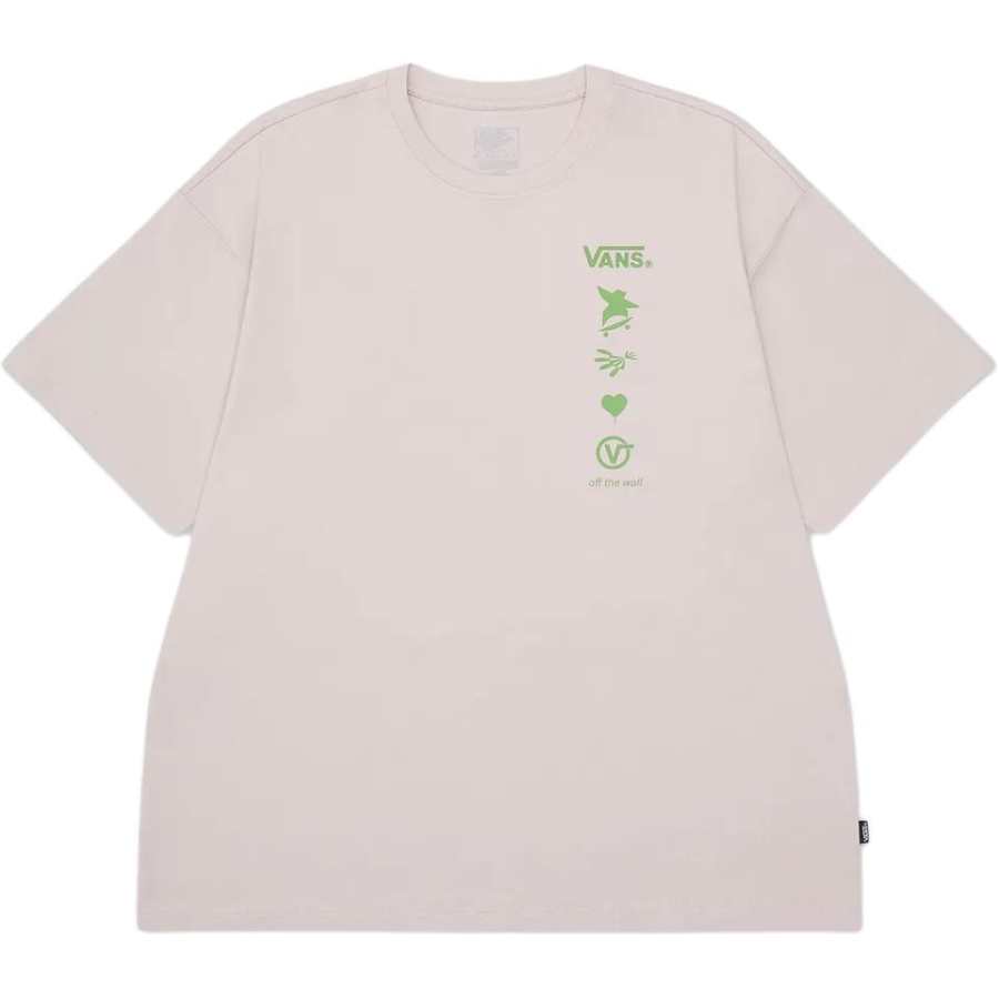 Vans T Shirts Men's Taupe Crew Neck