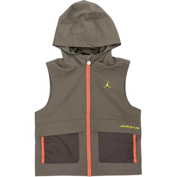 Jordan Jordan Kids Vests Hooded Non Detachable Thin