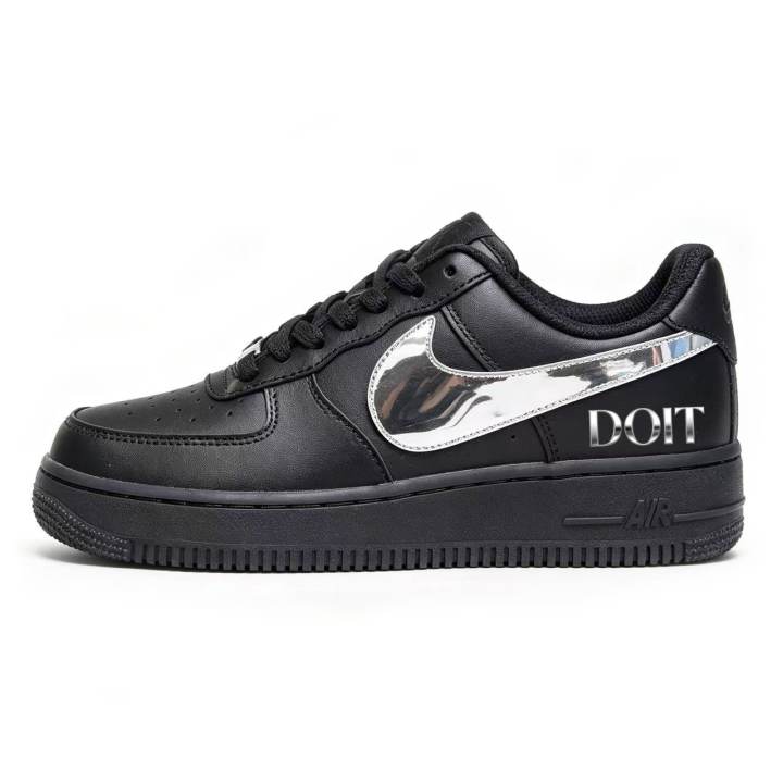 Nike Nike Skateboard Shoes Men's Low Top Silver