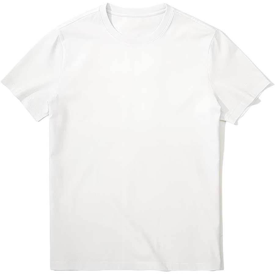Mr.Bu T Shirts Men's Crew Neck Moderate Straight Fit