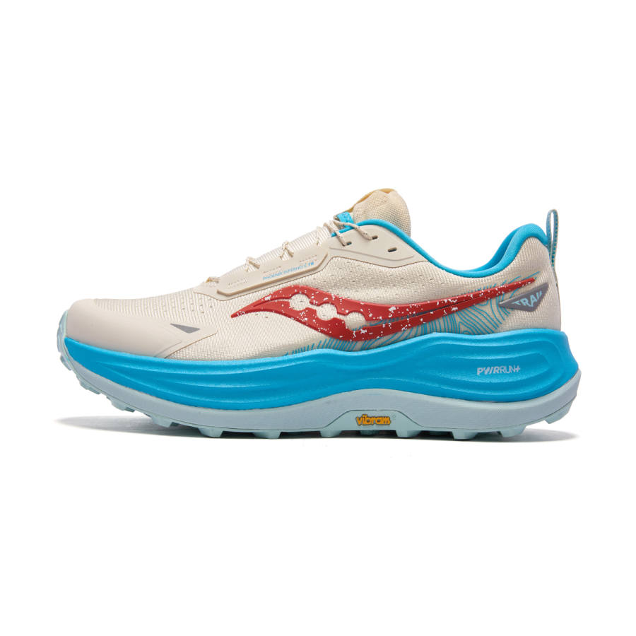 Saucony PHOENIX INFERNO Firebird 5 Trail Running Shoes Unisex Beige