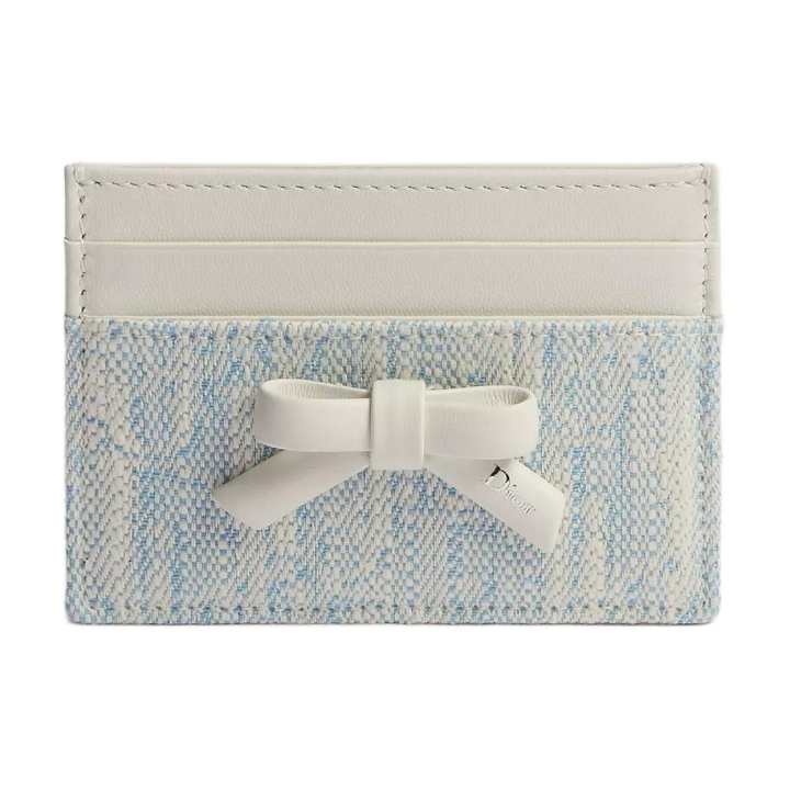 DIOR DIOR Freesia Card Holders