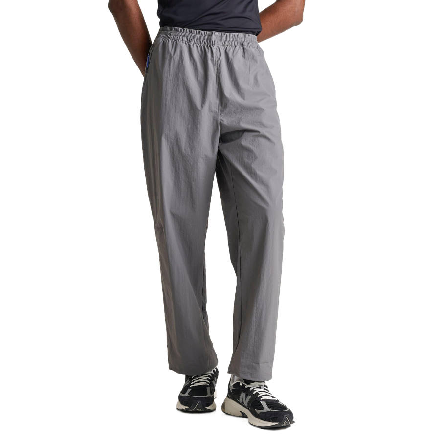 New Balance New Balance Casual Pants Men's Gray/Black/Blue Moderate Straight Fit Pants