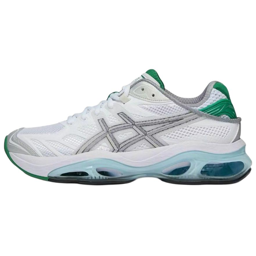 ASICS x Hidden NY GEL Kinetic 2.0 Running Shoes Unisex White Green