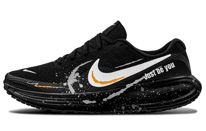Nike Nike REVOLUTION 8 Running Shoes Men's Low Top Black/White