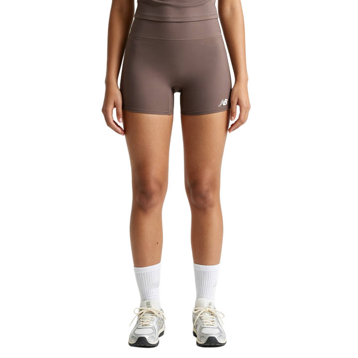 New Balance New Balance W Accelerate Cycling Pants Women's Light Coffee Moderate