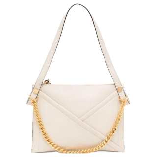 Mulberry Calfskin Shoulder Bag, Handbag Medium Women's White