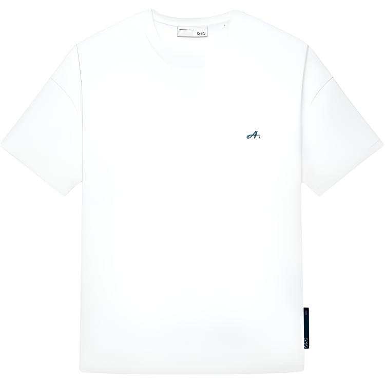 GXG Life Quality T Shirts Men's Crew Neck Moderate Straight Fit