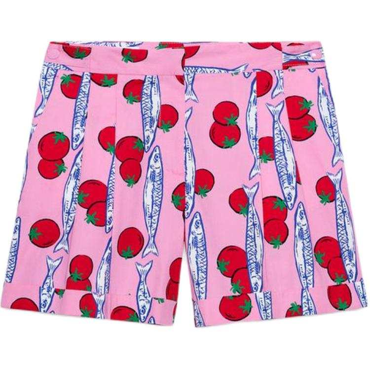 ZARA Casual Shorts Women's Multicolor