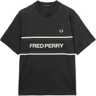 FRED PERRY T Shirts Men's Crew Neck