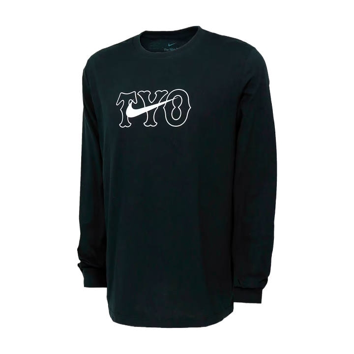 Nike Nike T Shirts Men's Black Crew Neck Moderate