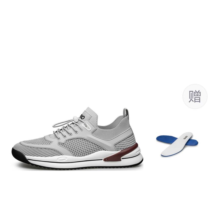 ZRO Fabric Low top Casual Shoes Men's