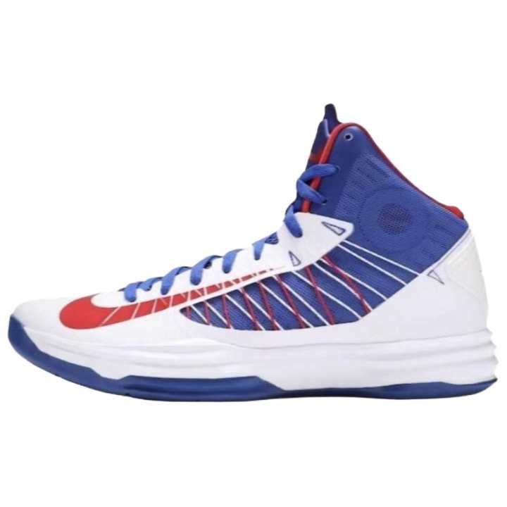 Nike Nike Hyperdunk X Basketball Shoes Men's High Top White/Blue