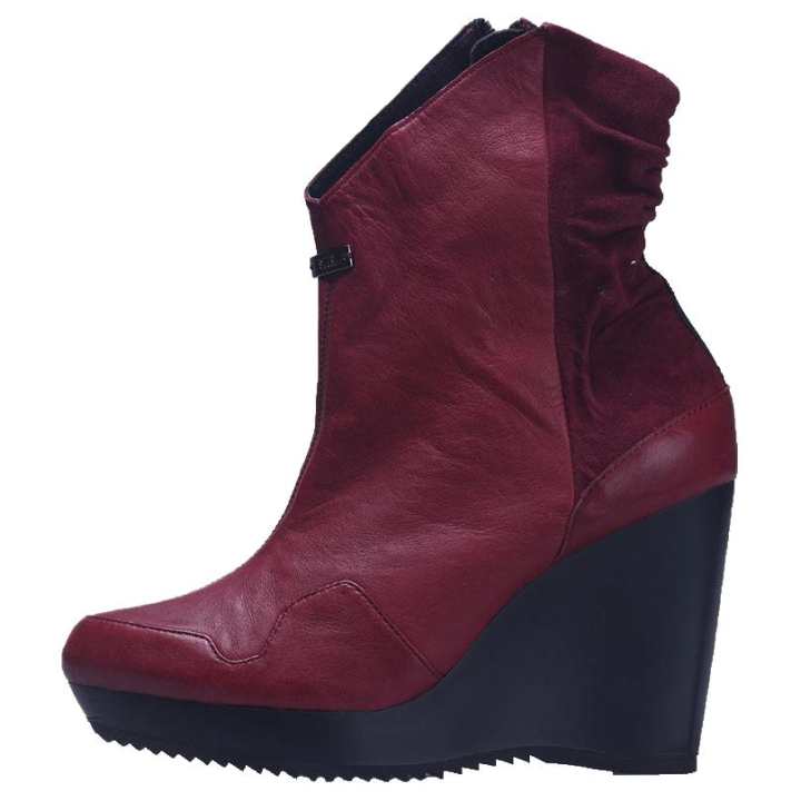 Adidas Adidas Ankle Boots Unisex Red