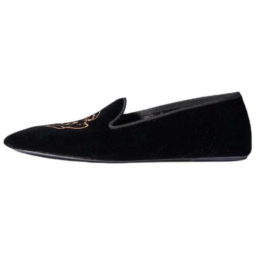 GUCCI Casual Shoes Men's Low Top Black