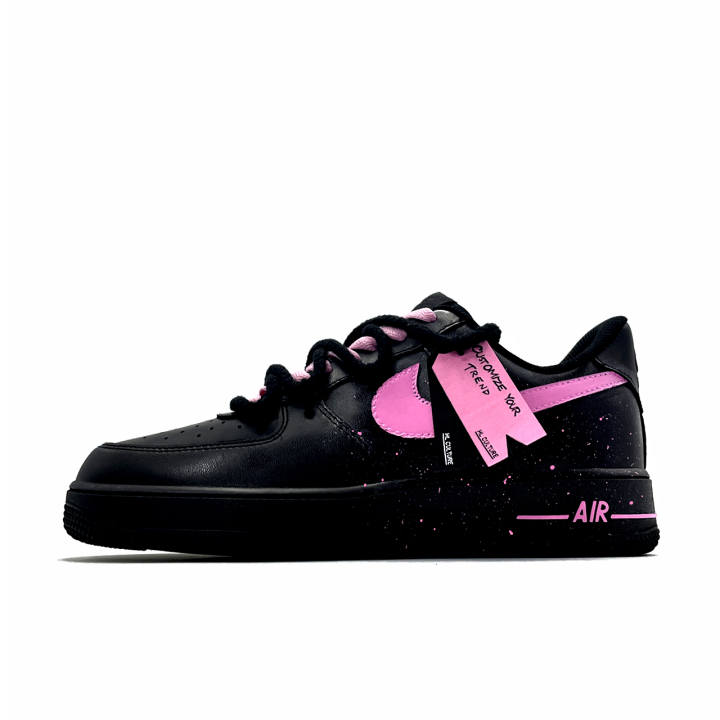 Nike Nike Air Force 1 Skateboard Shoes Unisex Low Top Pink