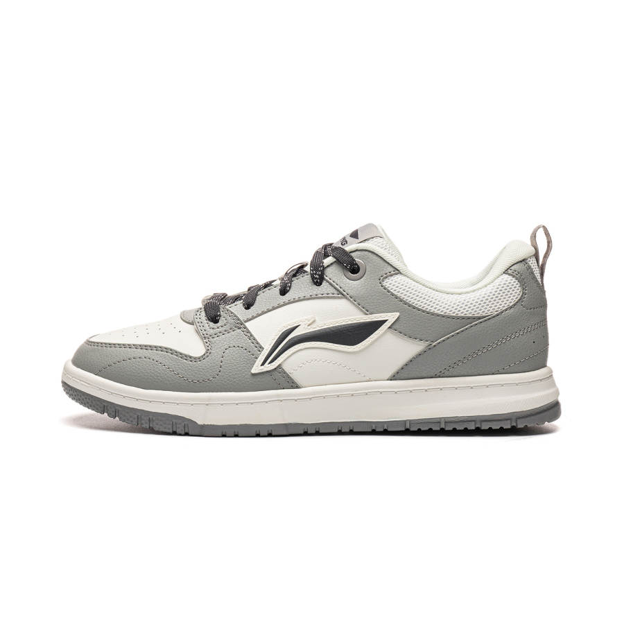 Li-Ning Li Ning Tianji LITE Skateboard Shoes Men's Low Top Ivory/Ultimate Gray