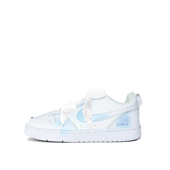 Nike Nike Court Borough Kids' Skateboarding Shoes Grade School