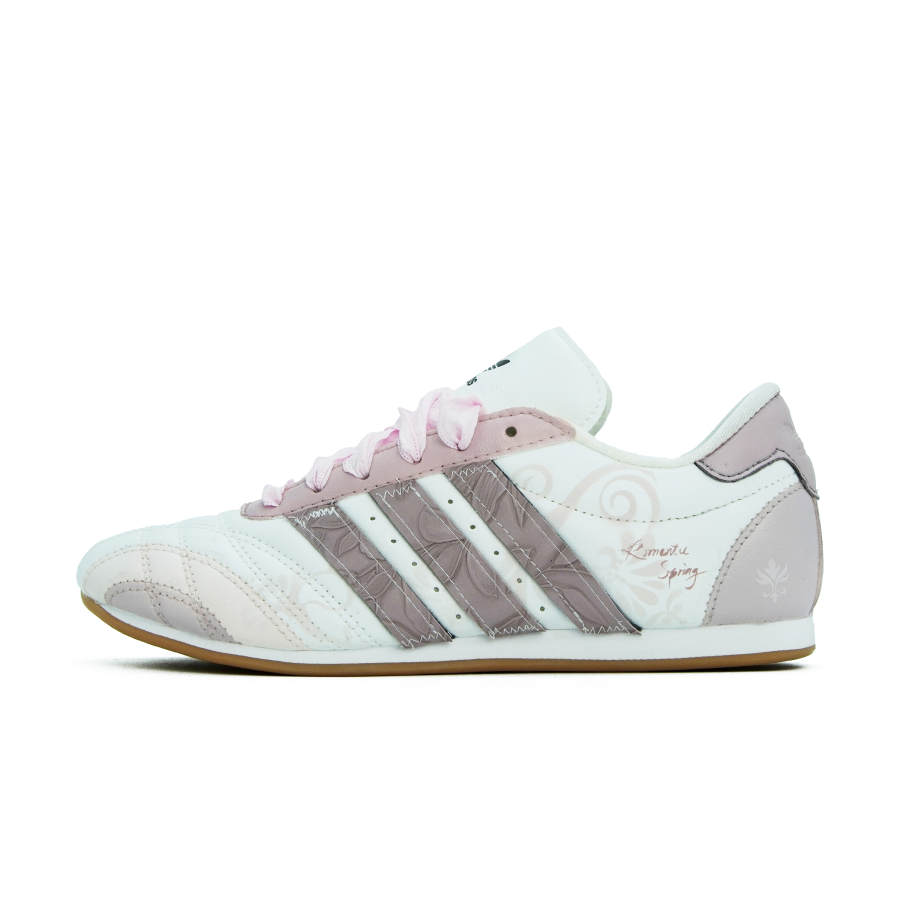 Adidas Originals Taekwondo Training Shoes Women's Low Top White