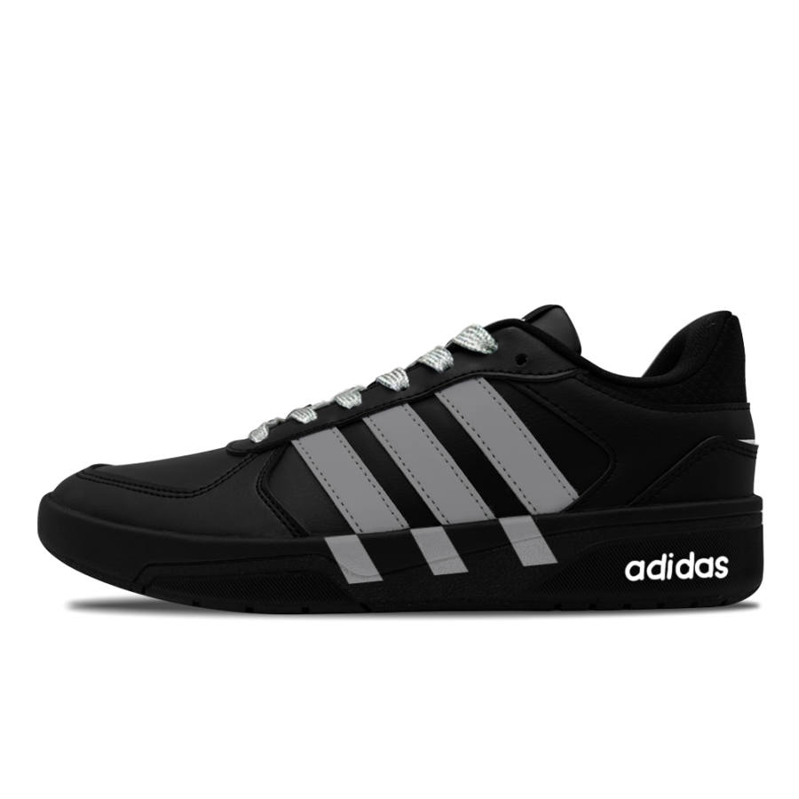 Adidas Adidas COURTBEAT Skateboard Shoes Unisex Low Top Black