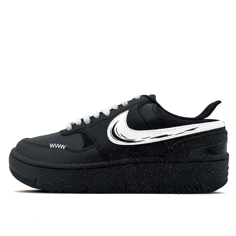 Nike Nike Gamma Force Skateboard Shoes Women's Low Top Silver