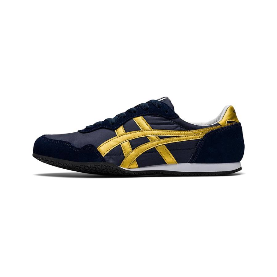Onitsuka Tiger SERRANO Slip Resistant, Abrasion Resistant, Moisture Wicking, Balance, Lightweight Low top Casual Shoes
