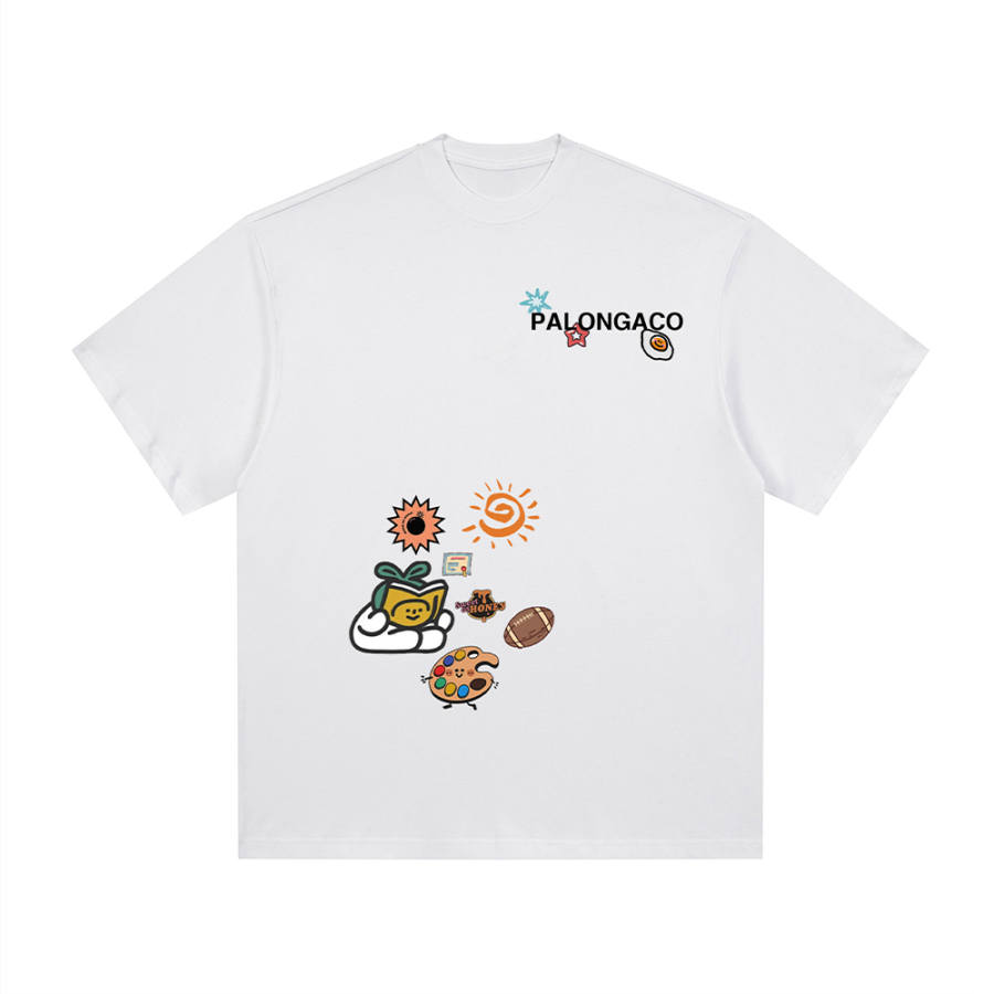 PAL ONGACO T Shirts Unisex Crew Neck