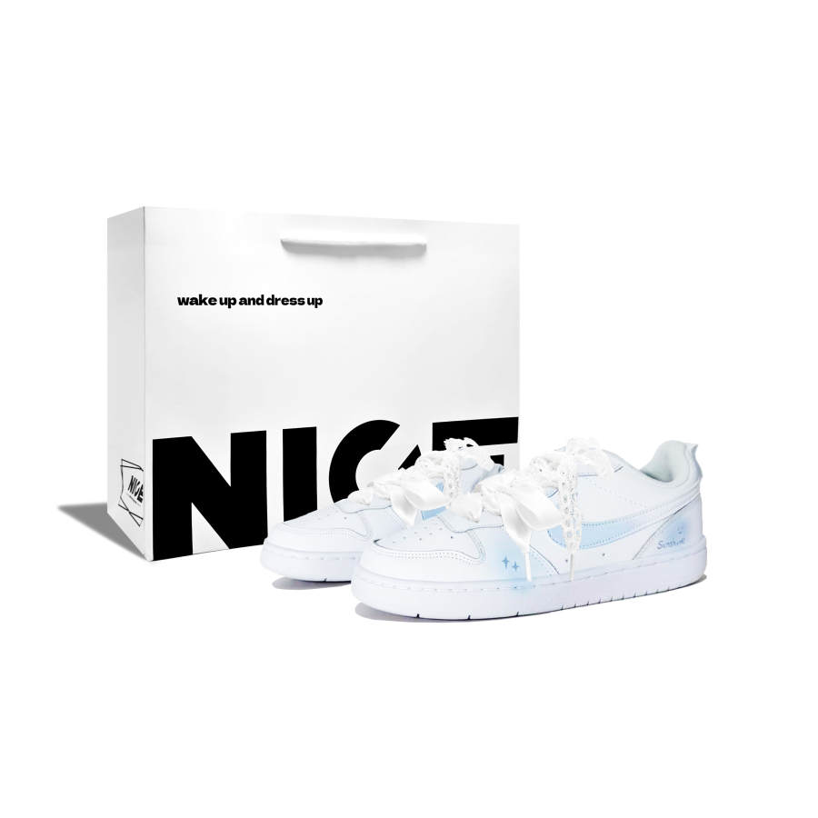 Nike Nike Court Borough Kids' Skateboarding Shoes Grade School