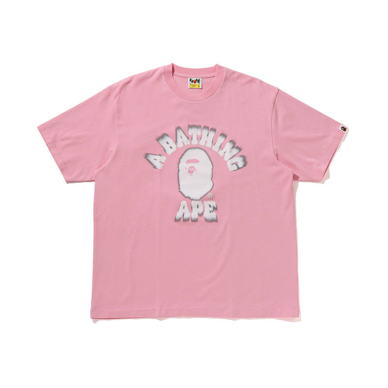 A BATHING APE SS26 T Shirts Unisex Crew Neck Moderate