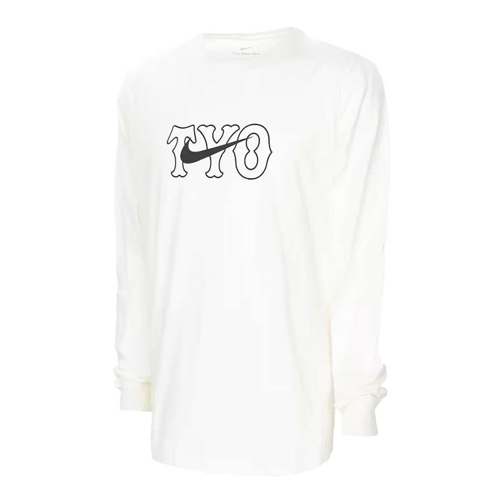 Nike Nike T Shirts Men's White Crew Neck Moderate