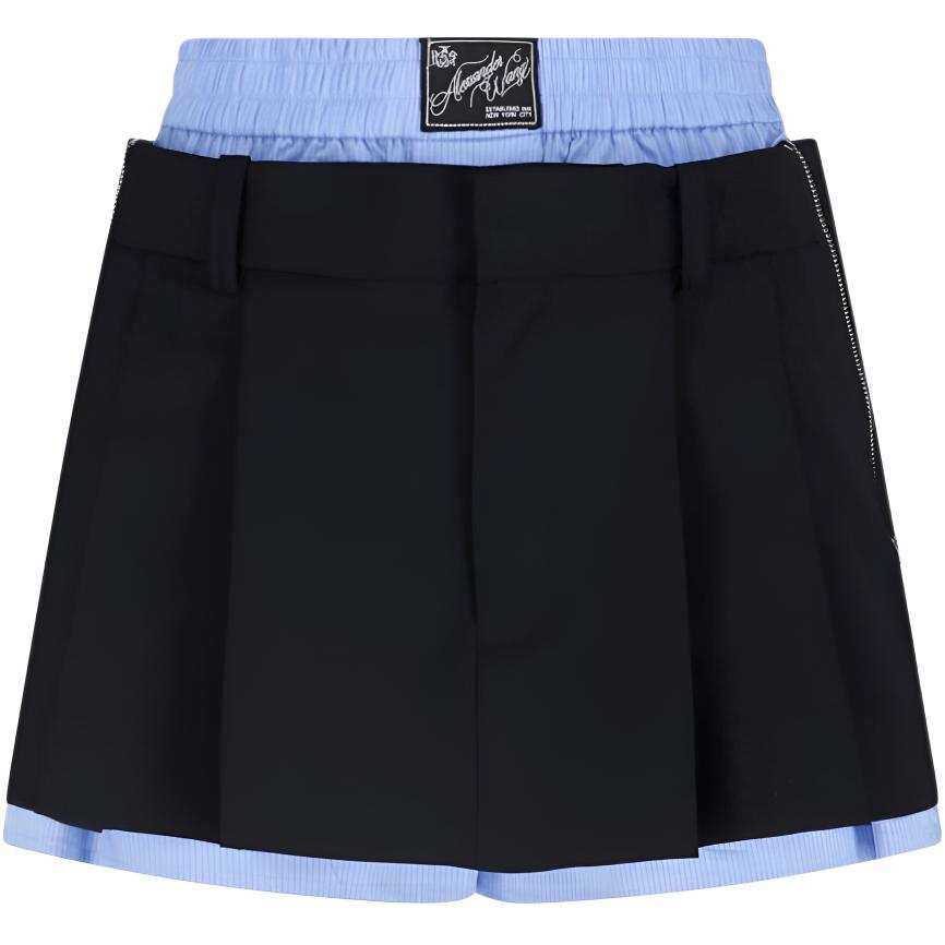 Alexander Wang SS26 Casual Short Skirts Women's