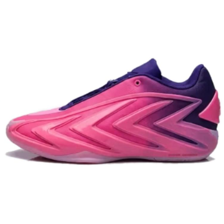 Adidas Adidas Low top Basketball Shoes Men's Pink Purple