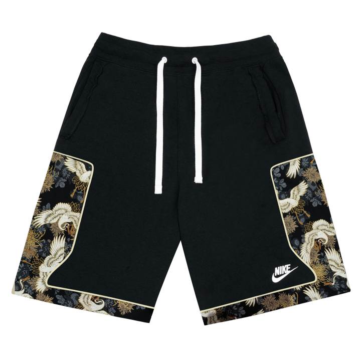 Nike Nike Club Casual Shorts Unisex Black Moderate