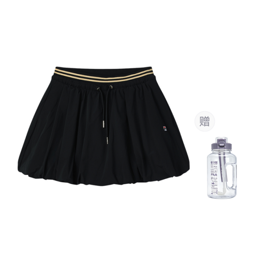FILA Casual Short Skirts Women's Black
