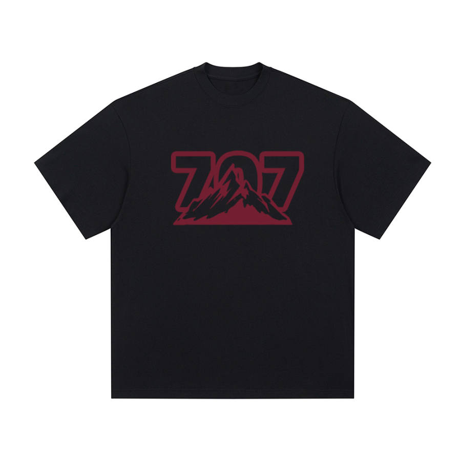 PAL ONGACO T Shirts Unisex Black Crew Neck Moderate Straight Fit