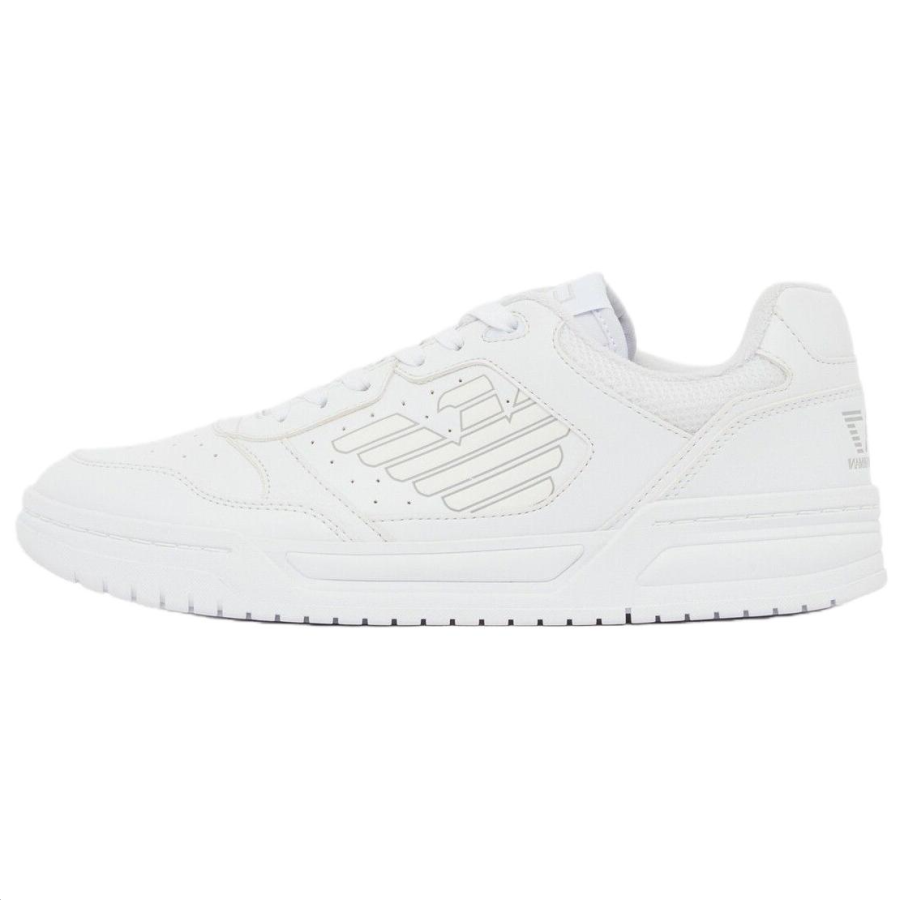 EMPORIO ARMANI EA7 Casual Shoes Unisex Low Top White