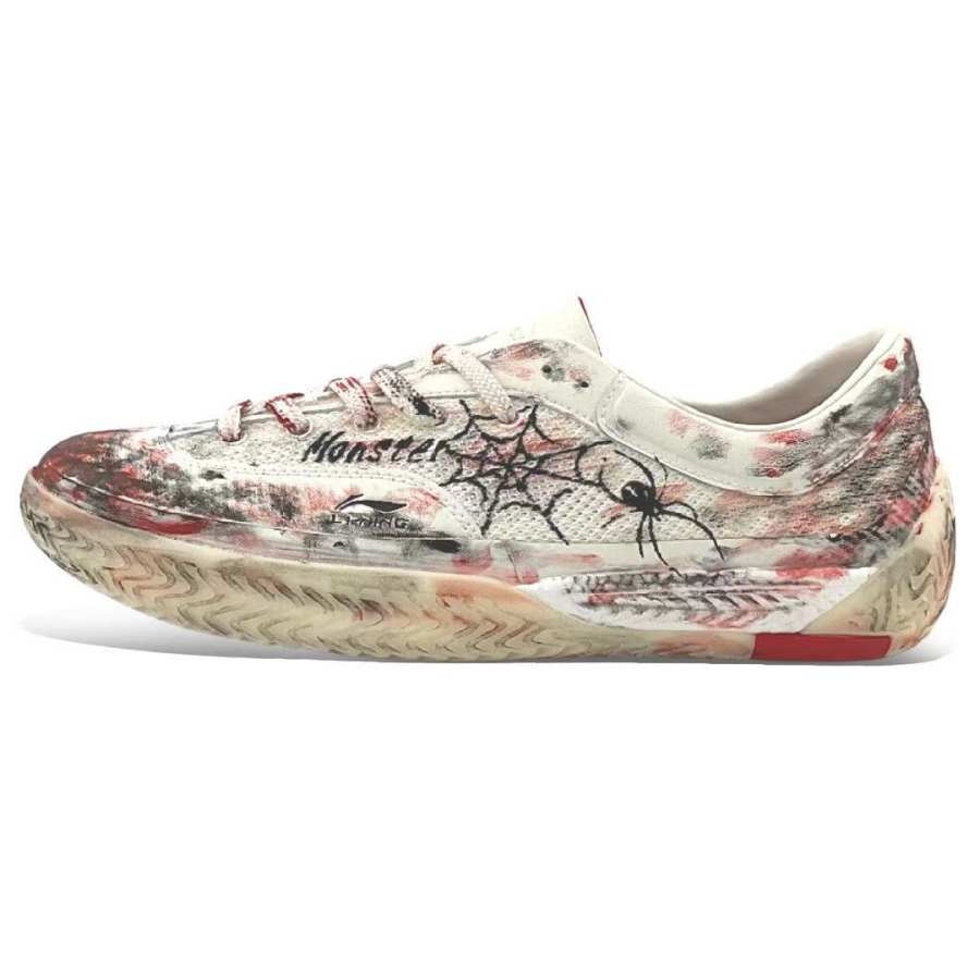 Li-Ning Li Ning Break The Mold Casual Shoes Men's Low Top Black/White/Red