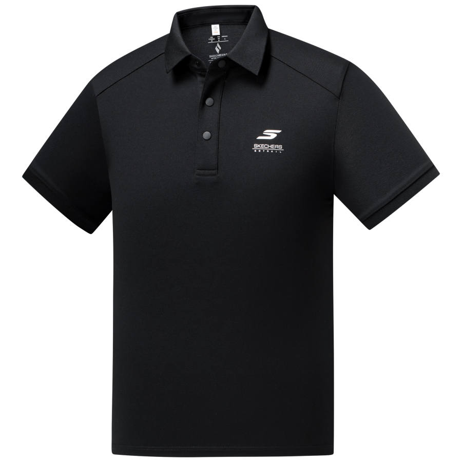 Skechers Classic Multicolor Collection Polo Shirts Men's Dark Blue Black 6002 Polo Collar Thin Straight Fit