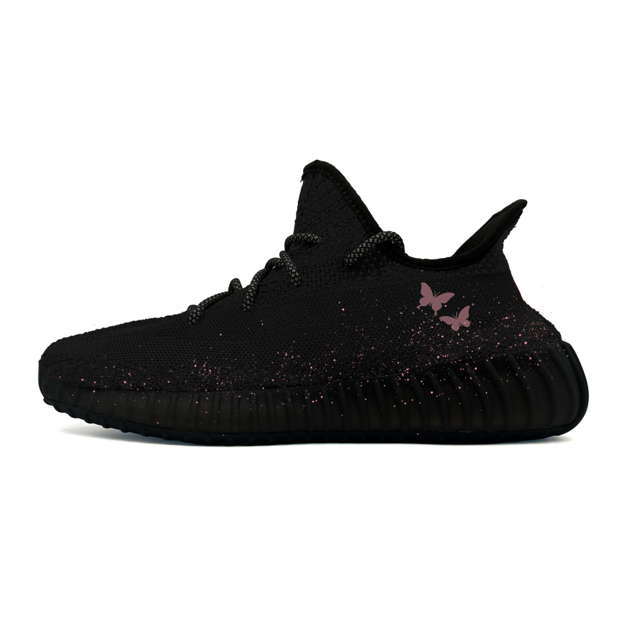Adidas Originals Yeezy Boost 350 V2 Casual Shoes Unisex Low Top Pink