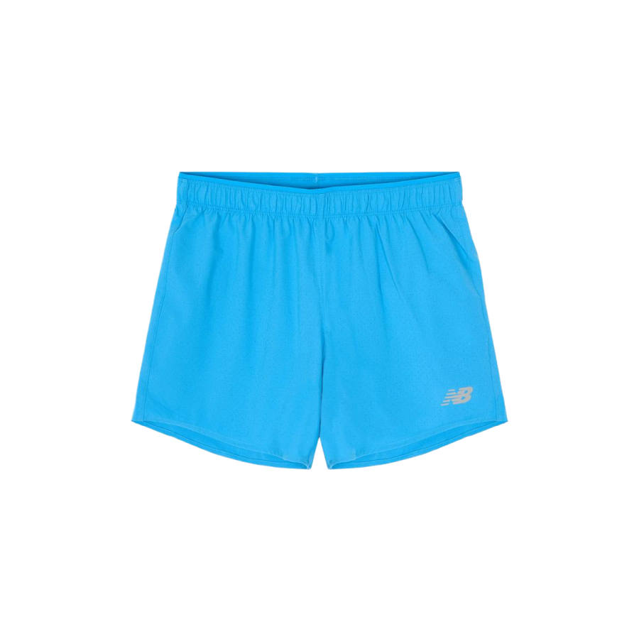 New Balance New Balance RC SHORT 5 Running Shorts Women's Light Blue Moderate