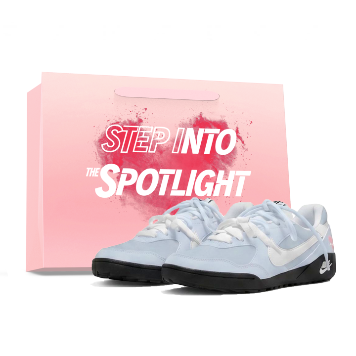Nike Nike Terra Manta Casual Shoes Unisex Low Top Pink, Blue, White