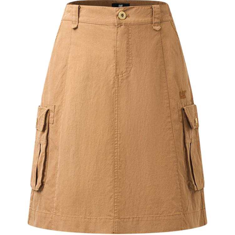 CAT Cargo Short Skirts Women's Moderate Short Skirt A Line Skirt