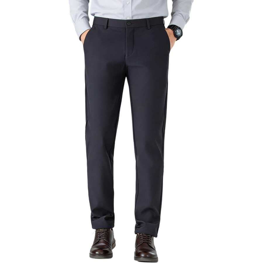 BALENO Casual Pants Men's Thin Straight Fit Pants