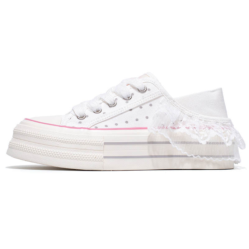 WARRIOR Casual Shoes Women's Low Top White/Cyan/Black