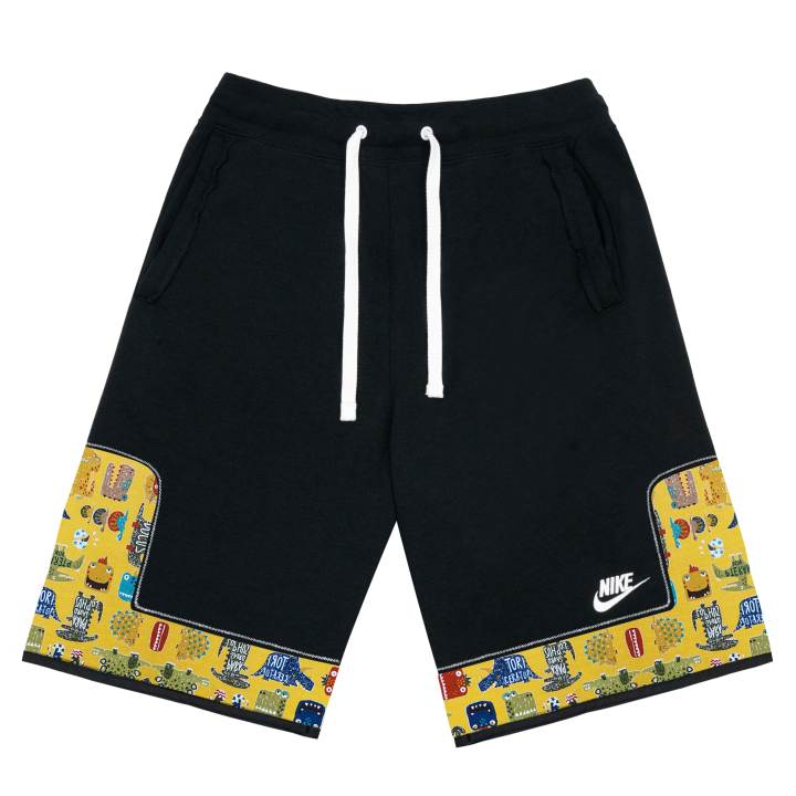 Nike Nike Club Casual Shorts Unisex Black Moderate