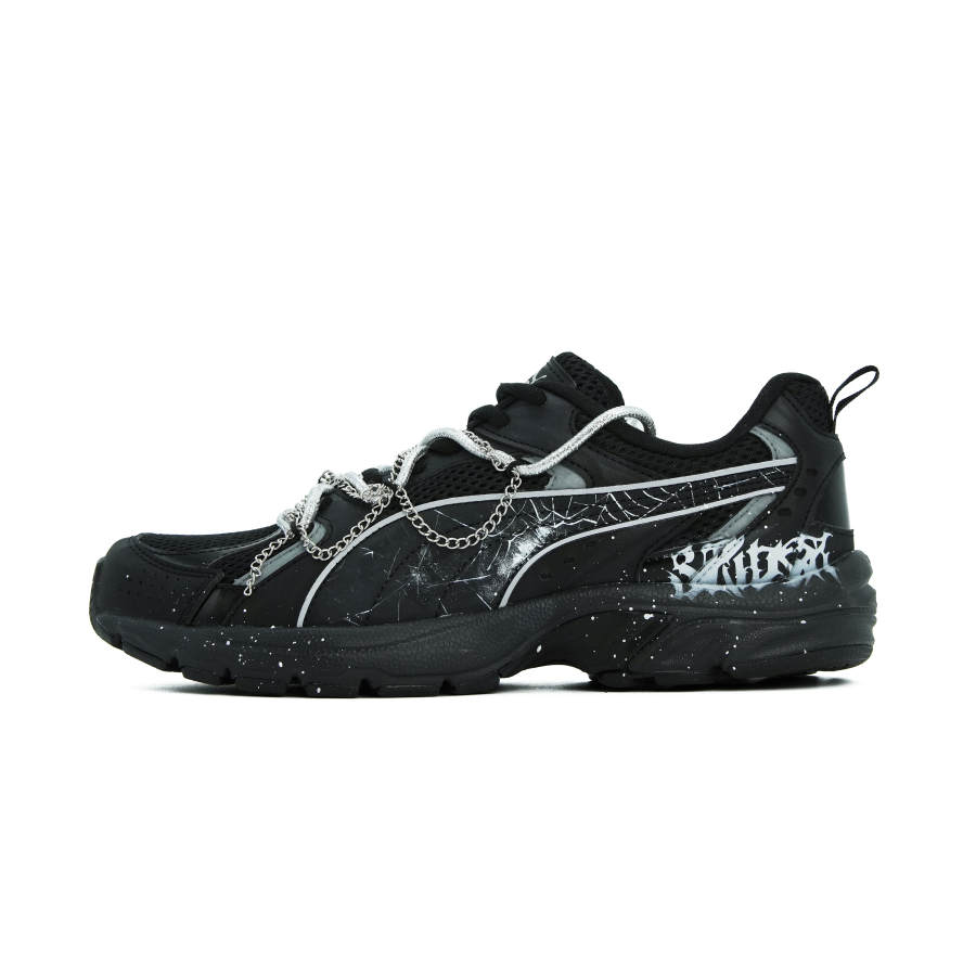 PUMA Millenio Running Shoes Unisex Low Top White