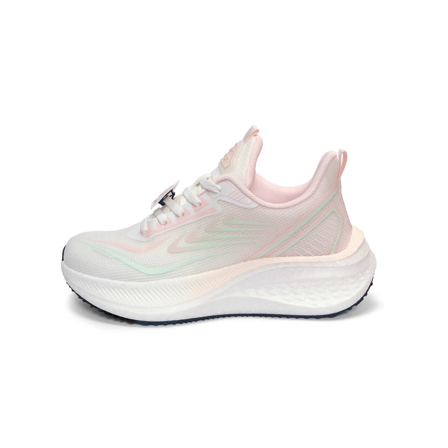 WARRIOR WARRIOR Running Shoes Women's Low Top White Pink