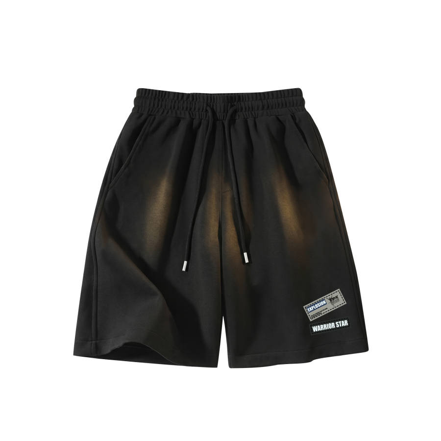 WARRIOR Casual Shorts Unisex Moderate Straight Fit Pants