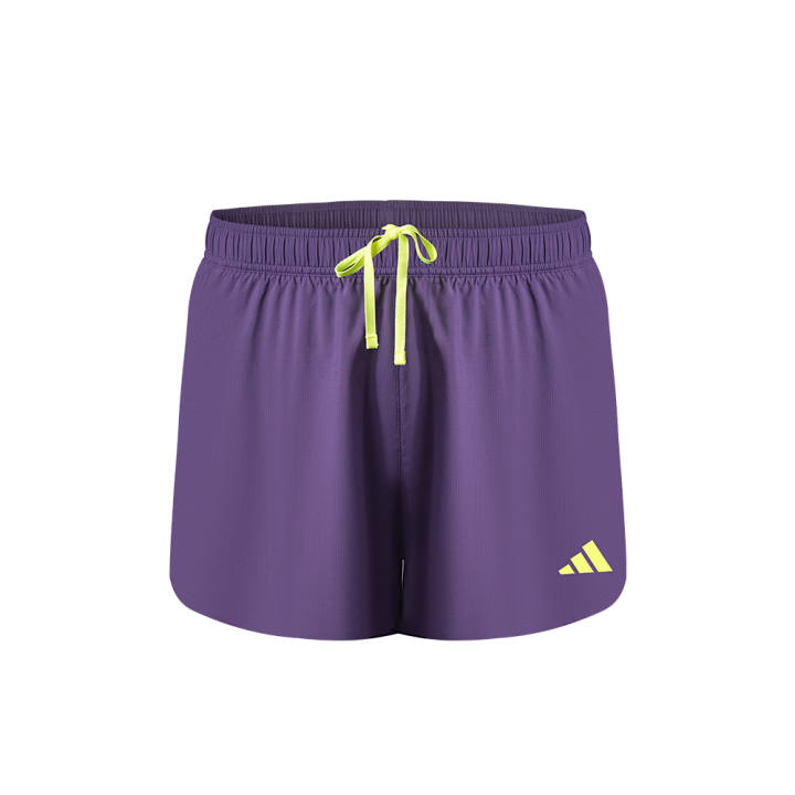 Adidas Adidas Running Shorts Unisex Purple Moderate Other