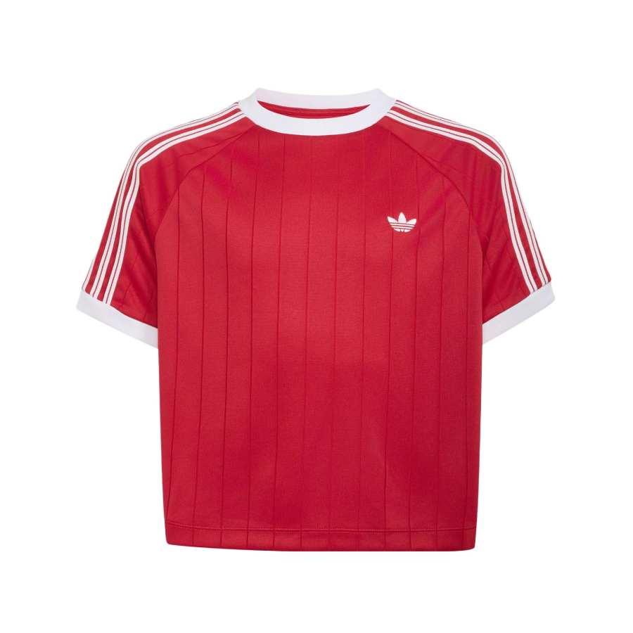 Adidas Originals Kids T Shirts Crew Neck Moderate